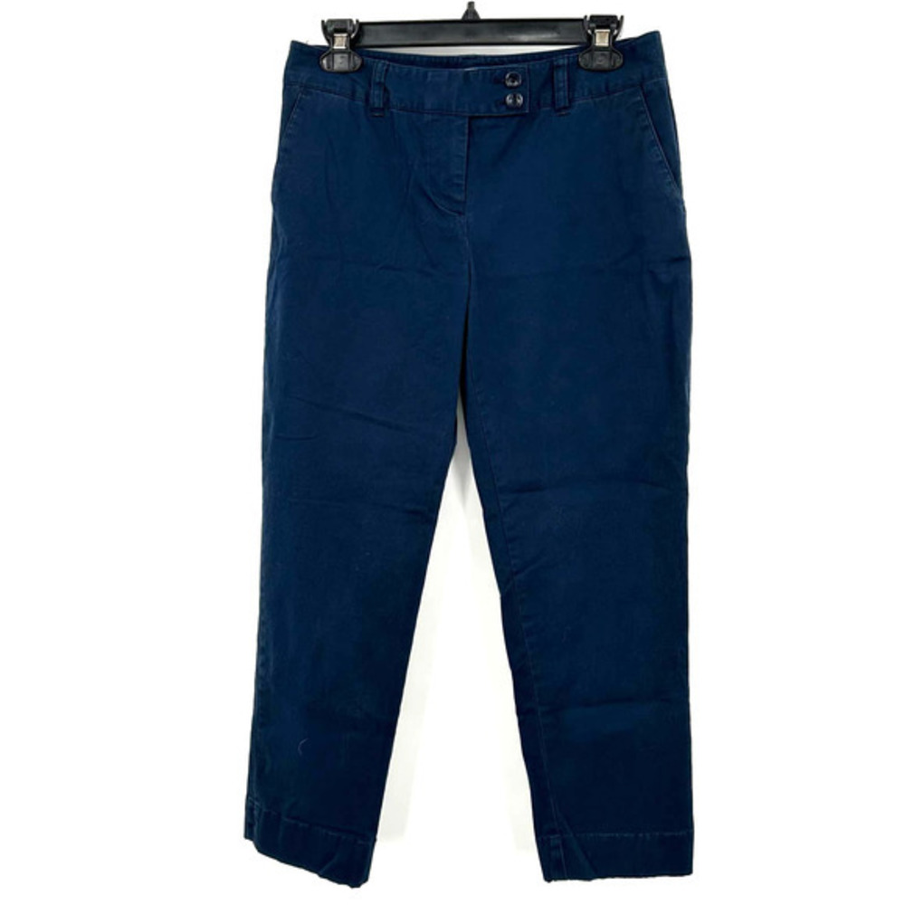 Vineyard Vines size 4 cotton blend navy blue pants